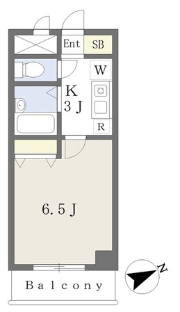 プレミールＹ．Ｃの物件間取画像